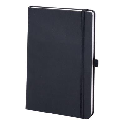 Termo Deri Baskılı Promosyon Metal Lastikli Defter M2