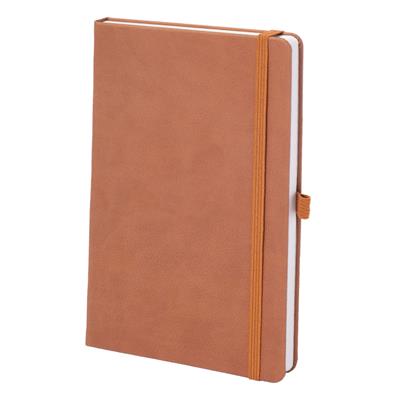Termo Deri Baskılı Promosyon Metal Lastikli Defter M2