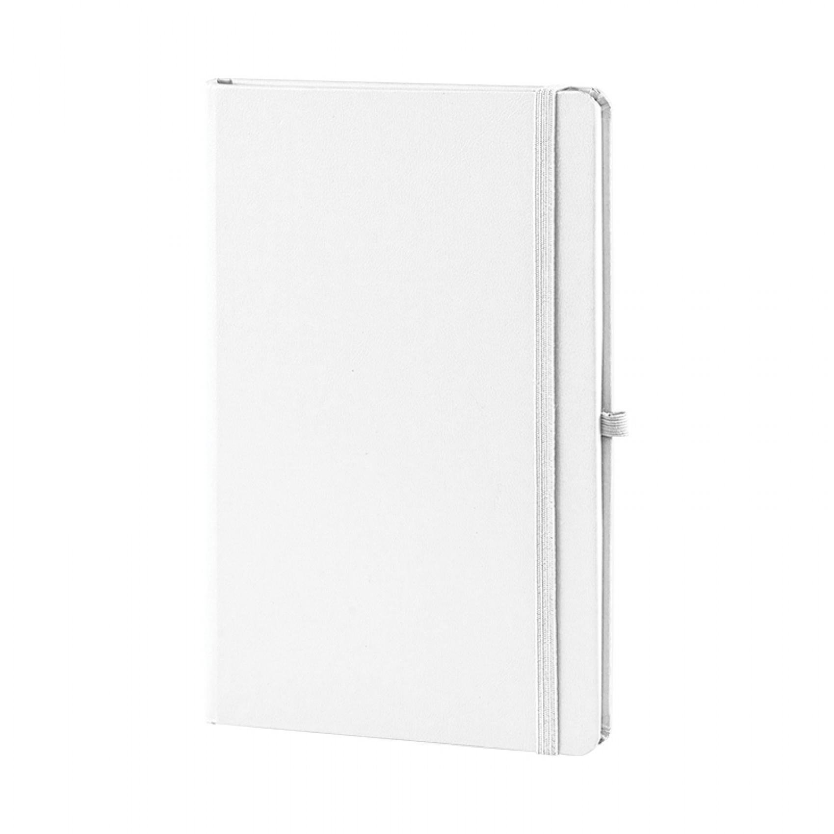 Termo Deri Baskılı Promosyon Metal Lastikli Defter M2