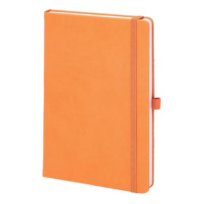 Termo Deri Baskılı Promosyon Metal Lastikli Defter M2