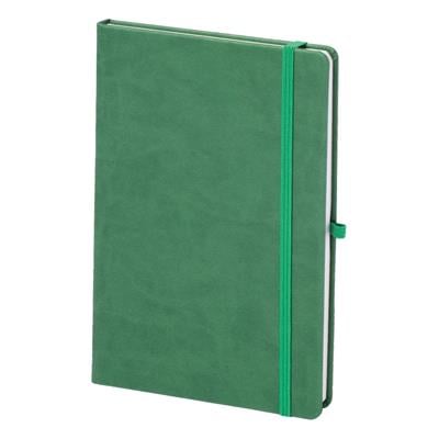 Termo Deri Baskılı Promosyon Metal Lastikli Defter M2