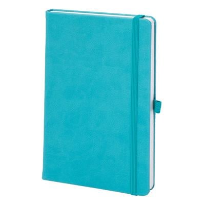 Termo Deri Baskılı Promosyon Metal Lastikli Defter M2