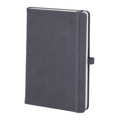Termo Deri Baskılı Promosyon Metal Lastikli Defter M2
