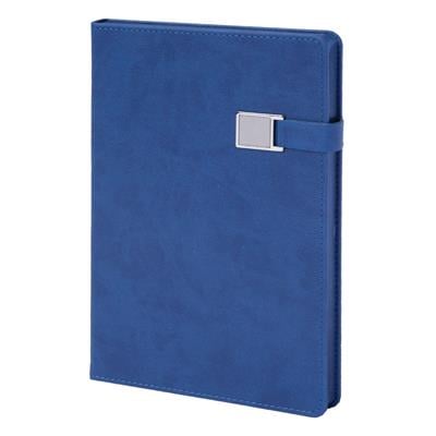 Termo Deri Baskılı Promosyon Metal Tokalı Defter