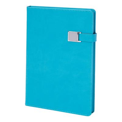 Termo Deri Baskılı Promosyon Metal Tokalı Defter