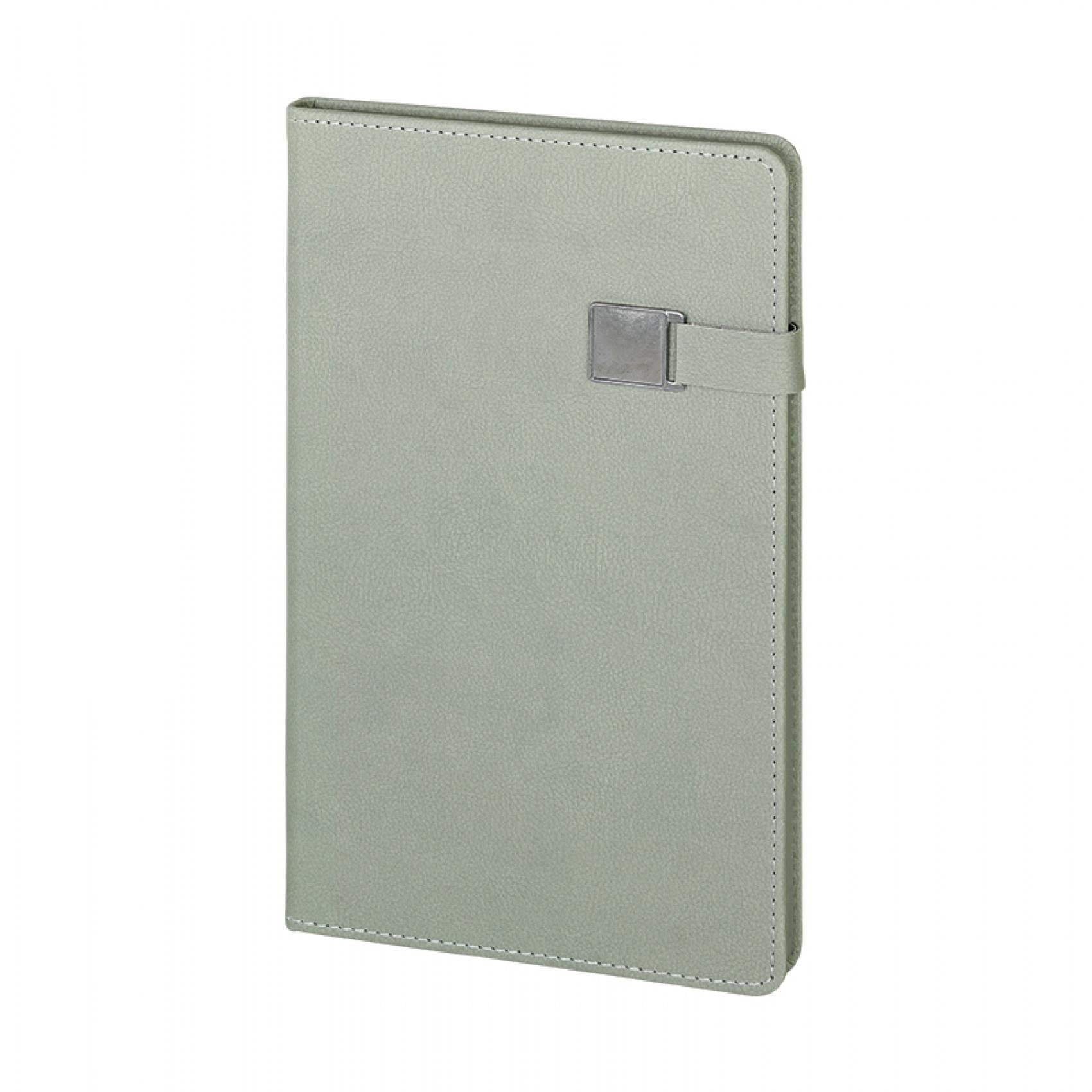 Termo Deri Baskılı Promosyon Metal Tokalı Defter