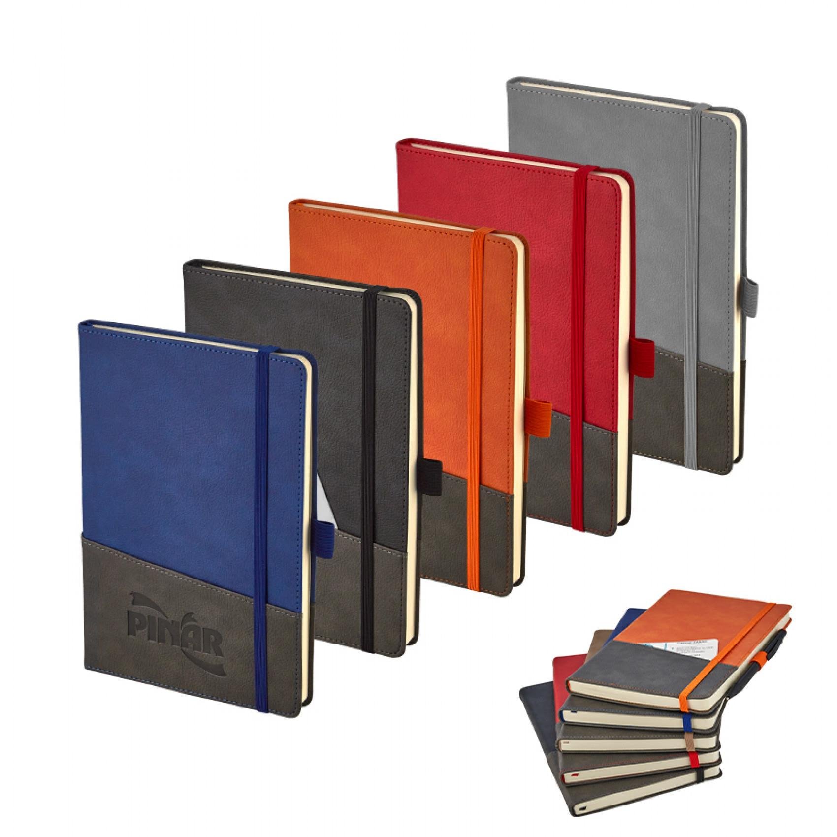 Termo Deri Cep Tasarımlı Defter