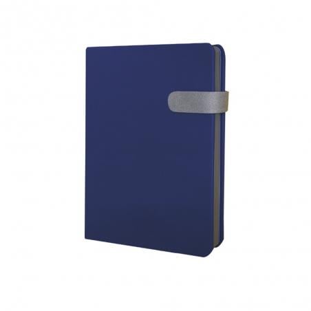 Termo Deri Kenarları Boyalı & Mıknatıslı Defter