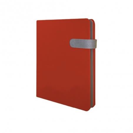Termo Deri Kenarları Boyalı & Mıknatıslı Defter
