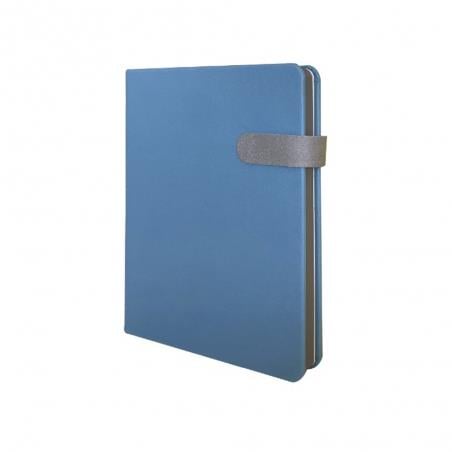 Termo Deri Kenarları Boyalı & Mıknatıslı Defter