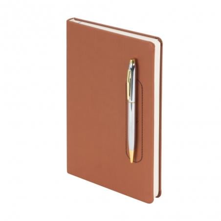Termo Deri Magnetli Renkli Defter