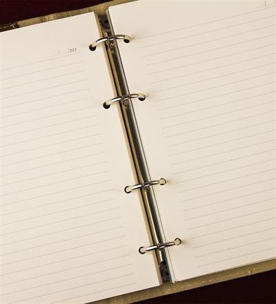 Termo Deri Tarihsiz Organizer Ajanda M4