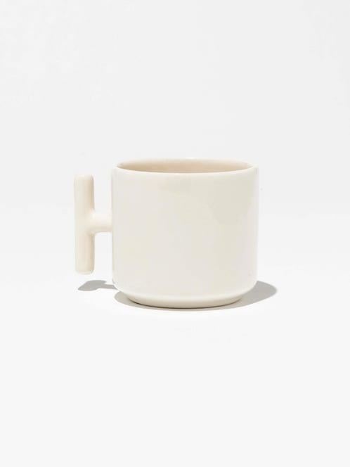 Transparan Seramik Latte Fincanı