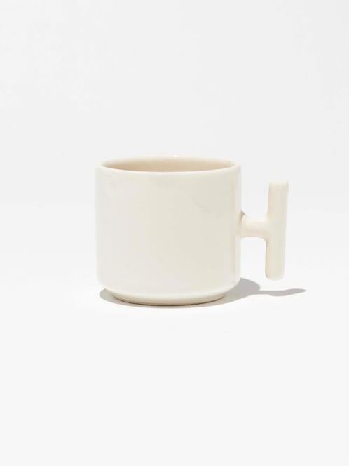 Transparan Seramik Latte Fincanı