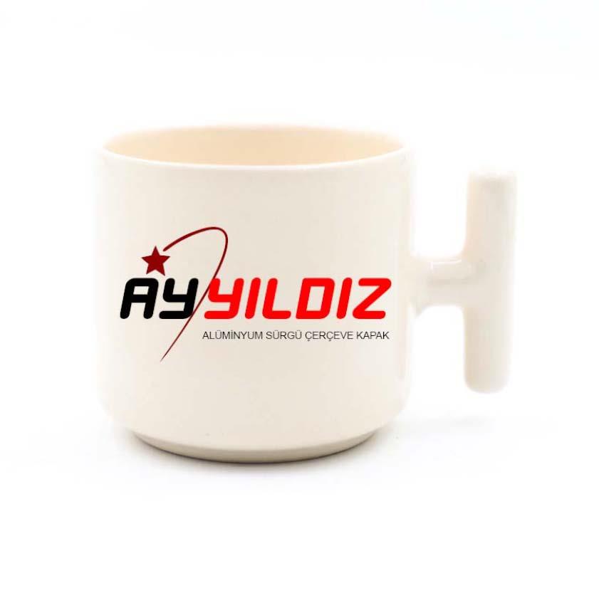 Transparan Seramik Latte Fincanı