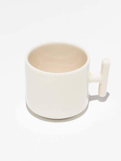 Transparan Seramik Latte Fincanı