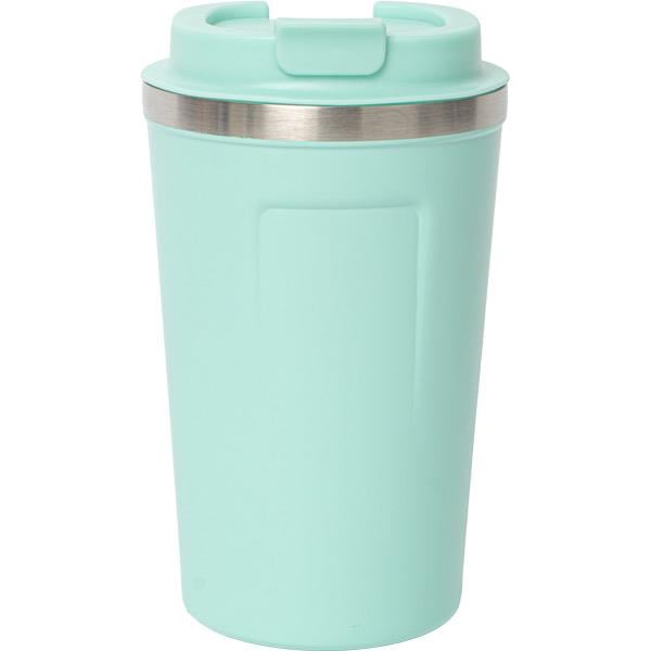 Turkuaz Çelik Termos Mug 380 ml