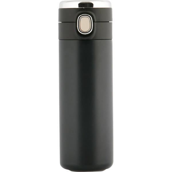 Tuşlu Çelik Termos 350 ml