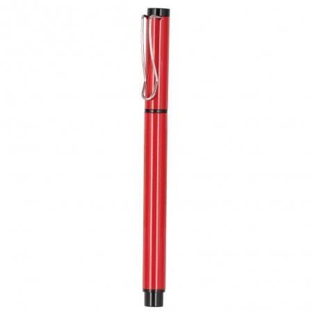 Tutamaç Detaylı Renkli Metal Roller Kalem