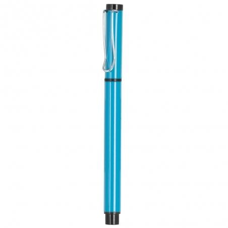Tutamaç Detaylı Renkli Metal Roller Kalem
