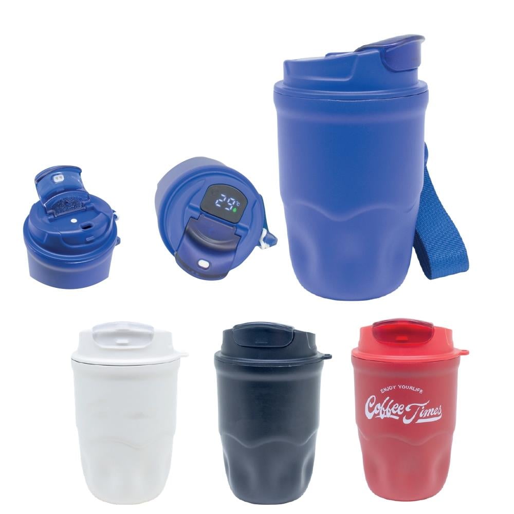 Vakum Isı Korumalı Çelik Terrmos/Bardak 360 ml