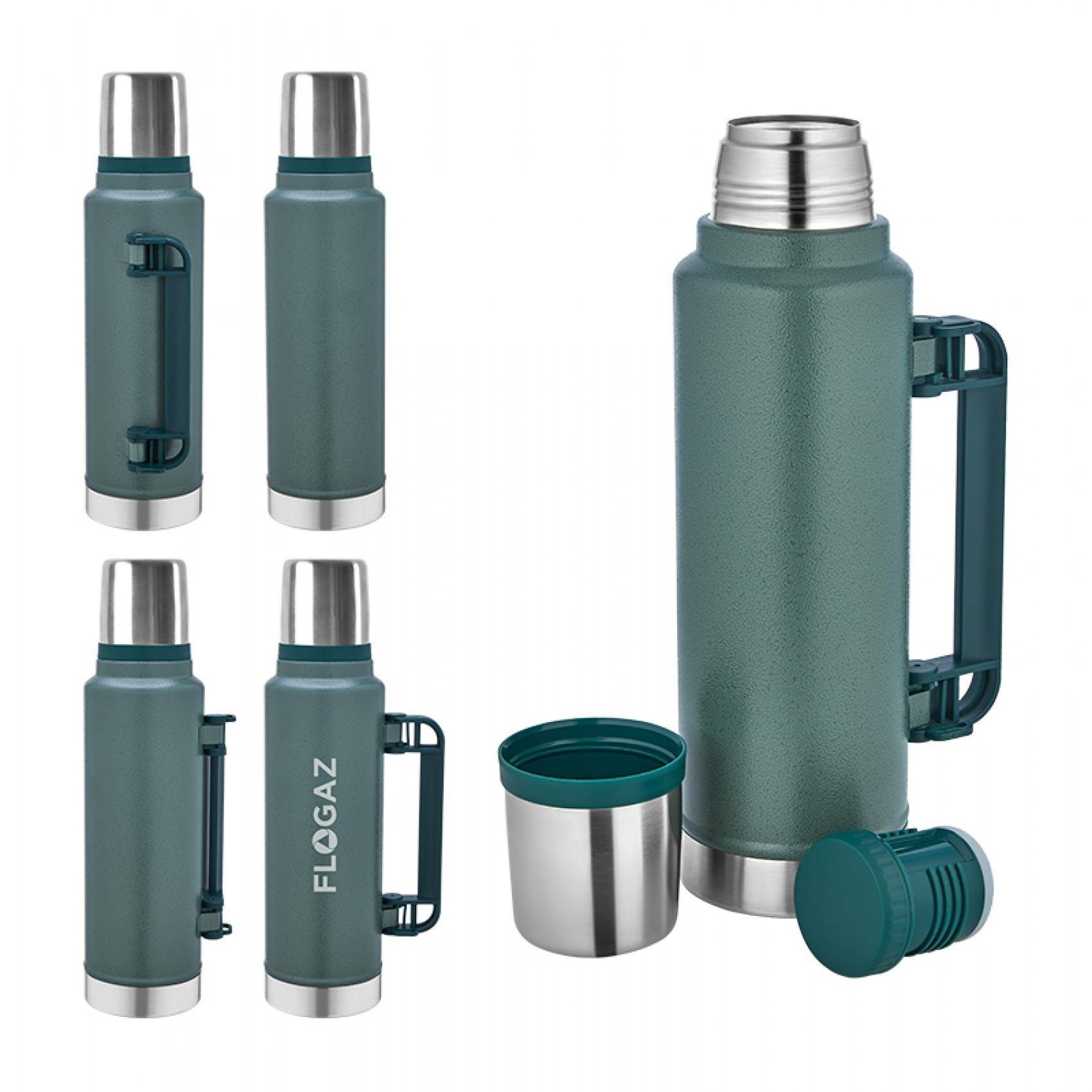 Yeşil Çelik Termos 1450 ml