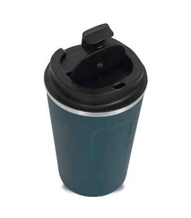 Yeşil Çelik Termos Mug 380 ml