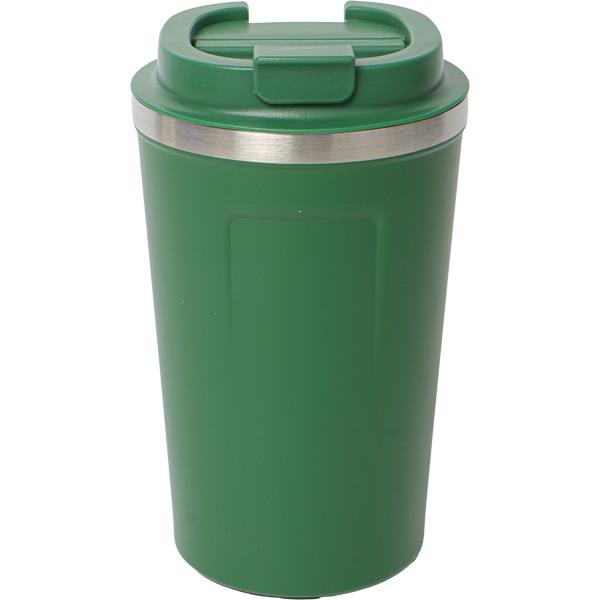 Yeşil Çelik Termos Mug 380 ml