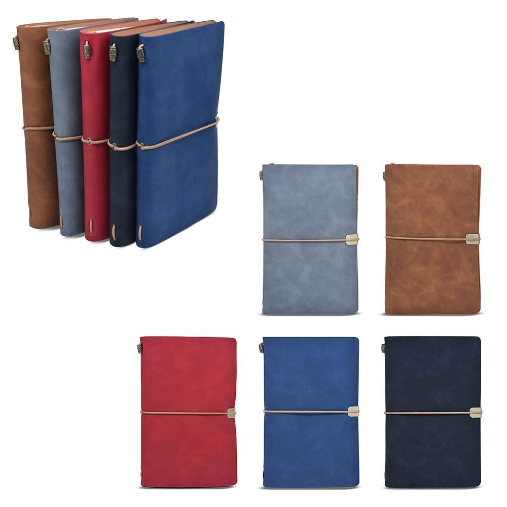 Yumuşak Kapak Lastikli Defter