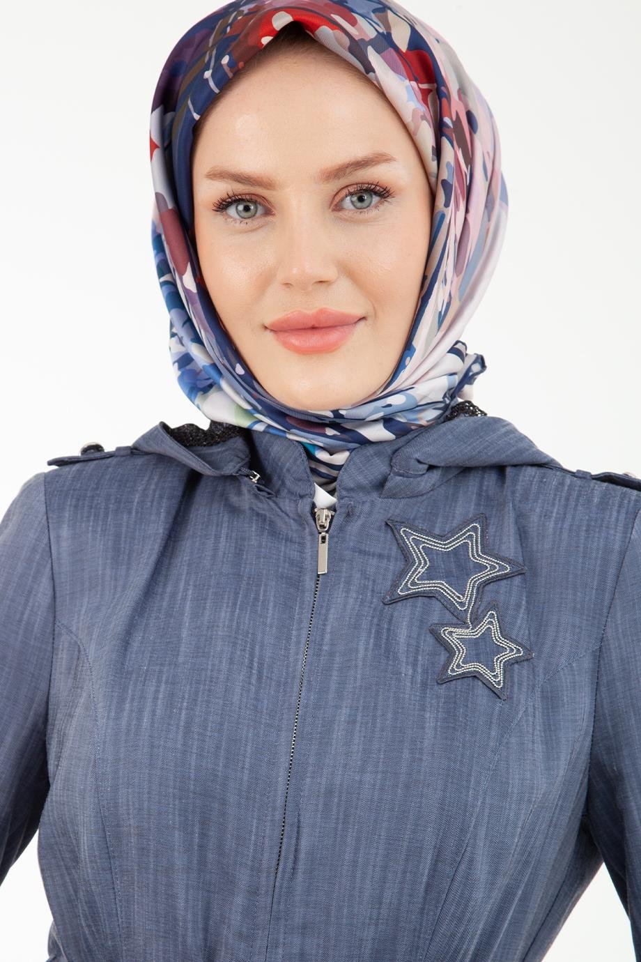 21YT815 Armine Trend Giyçık-İndigo