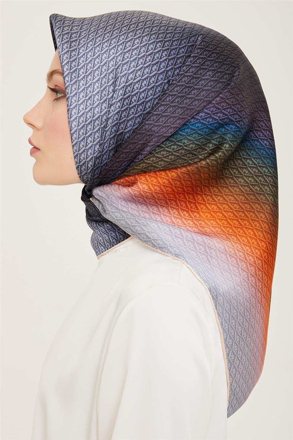 Armine Sura İpek Eşarp 24Ya9104-22