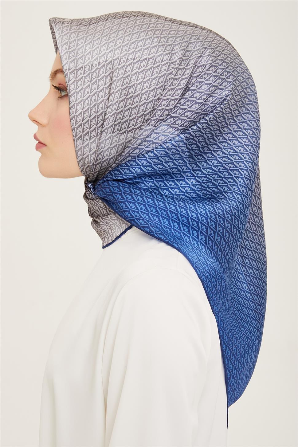 Armine Sura İpek Eşarp 24Ya9104-80