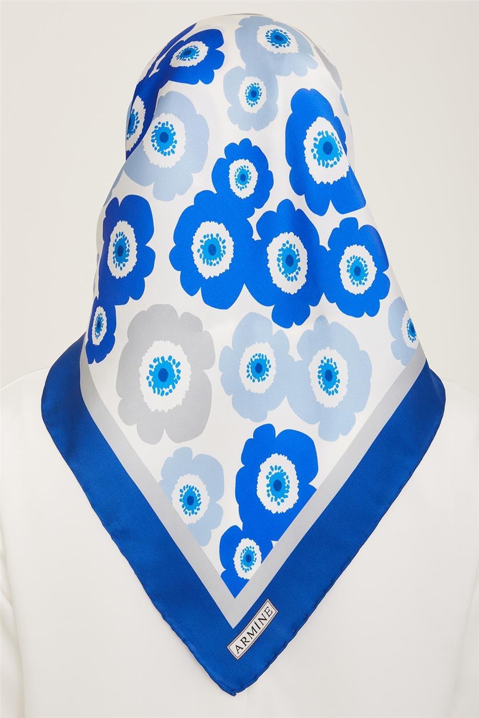 Armine Sura İpek Eşarp 24Ya9106-10