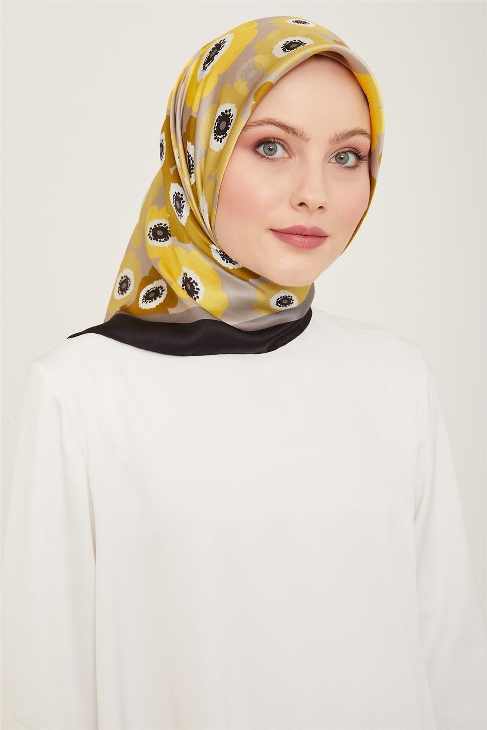 Armine Sura İpek Eşarp 24Ya9106-50