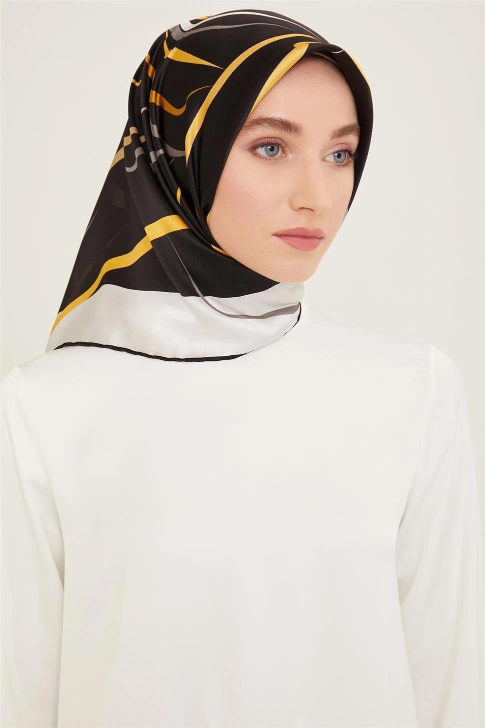 Armine Sura İpek Eşarp 24Ya9115-37