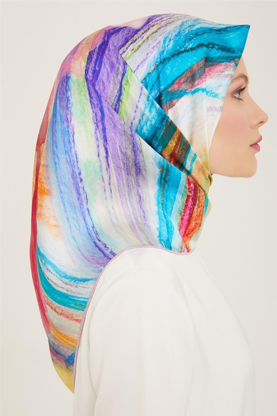 Armine Twill İpek Eşarp 24Ya9102-82