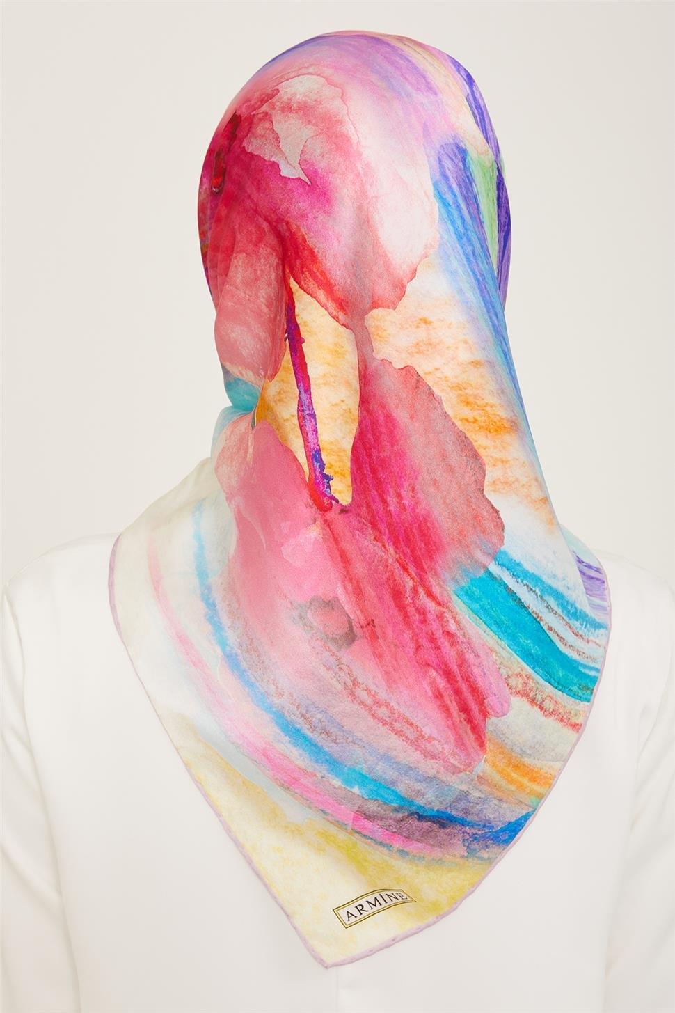 Armine Twill İpek Eşarp 24Ya9102-82