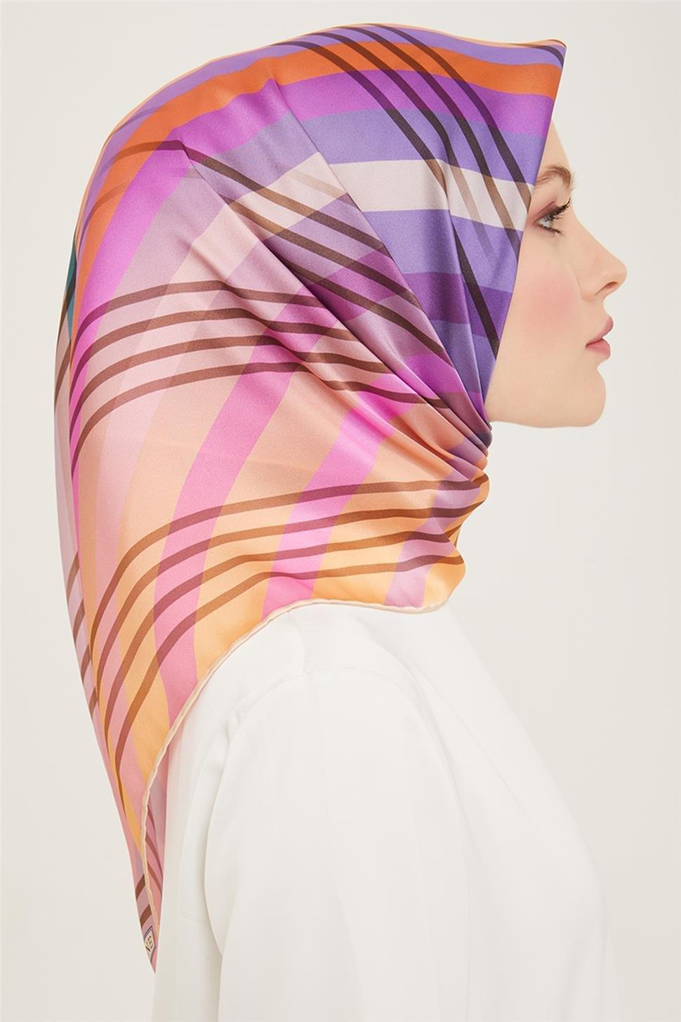Armine Twill İpek Eşarp 24Ya9107-34