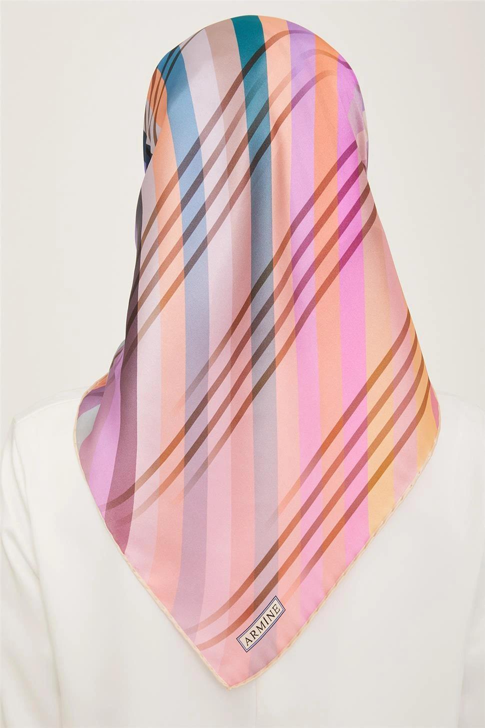 Armine Twill İpek Eşarp 24Ya9107-34