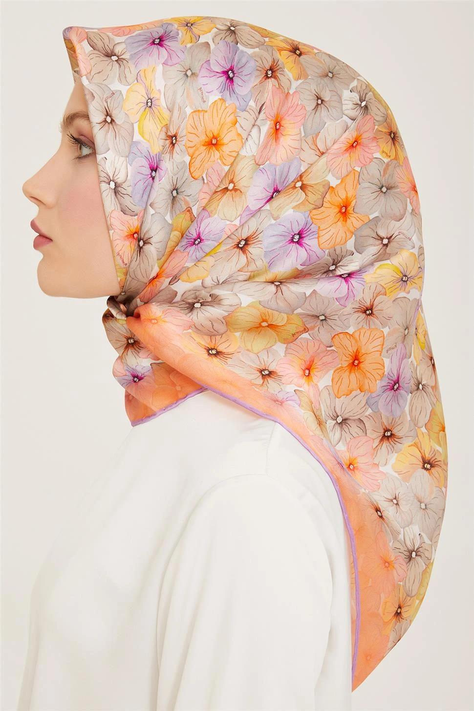 Armine Twill İpek Eşarp 24Ya9108-35