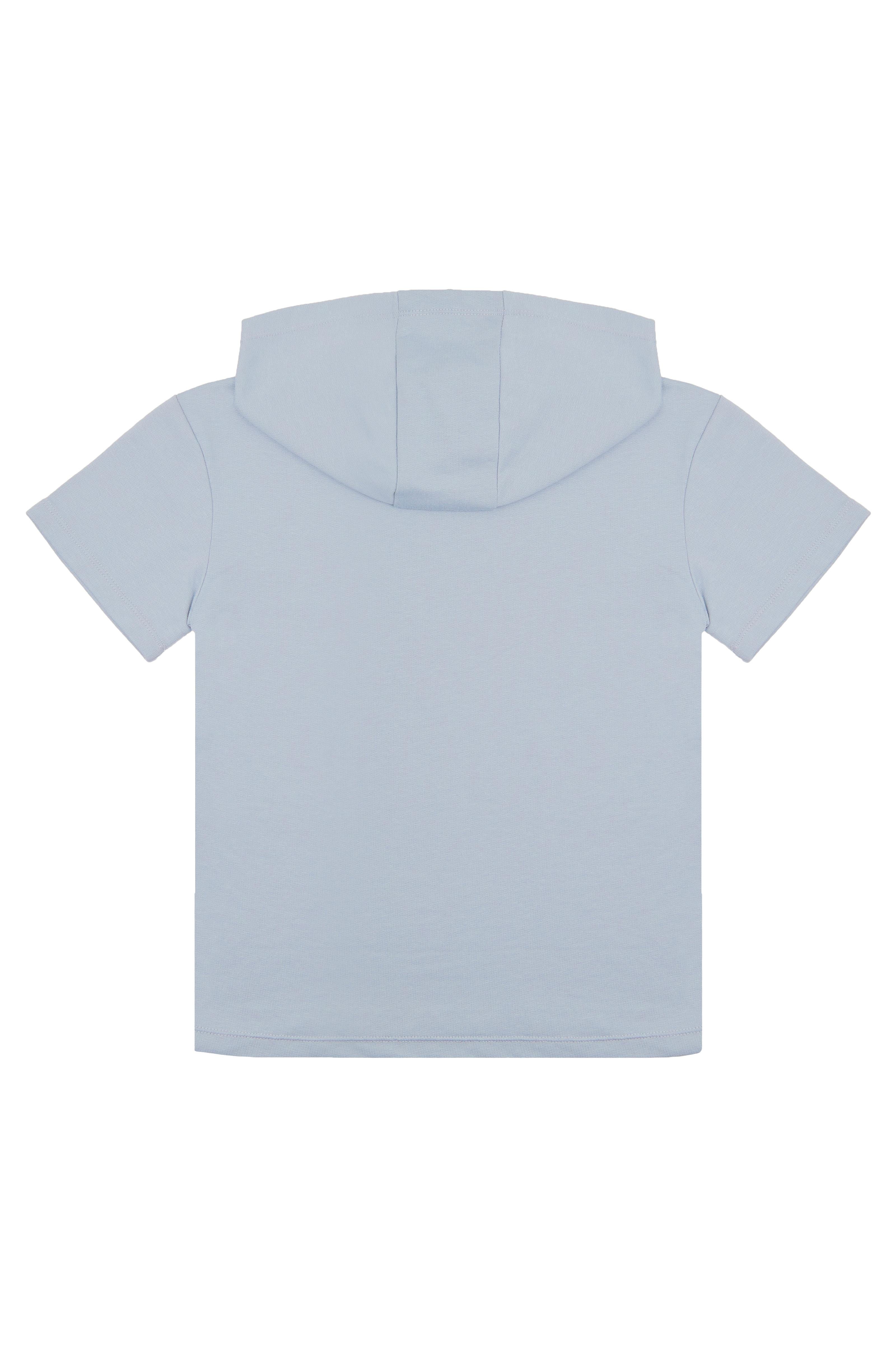 Erkek Çocuk Gri Şort Tshirt Takım - Aspen