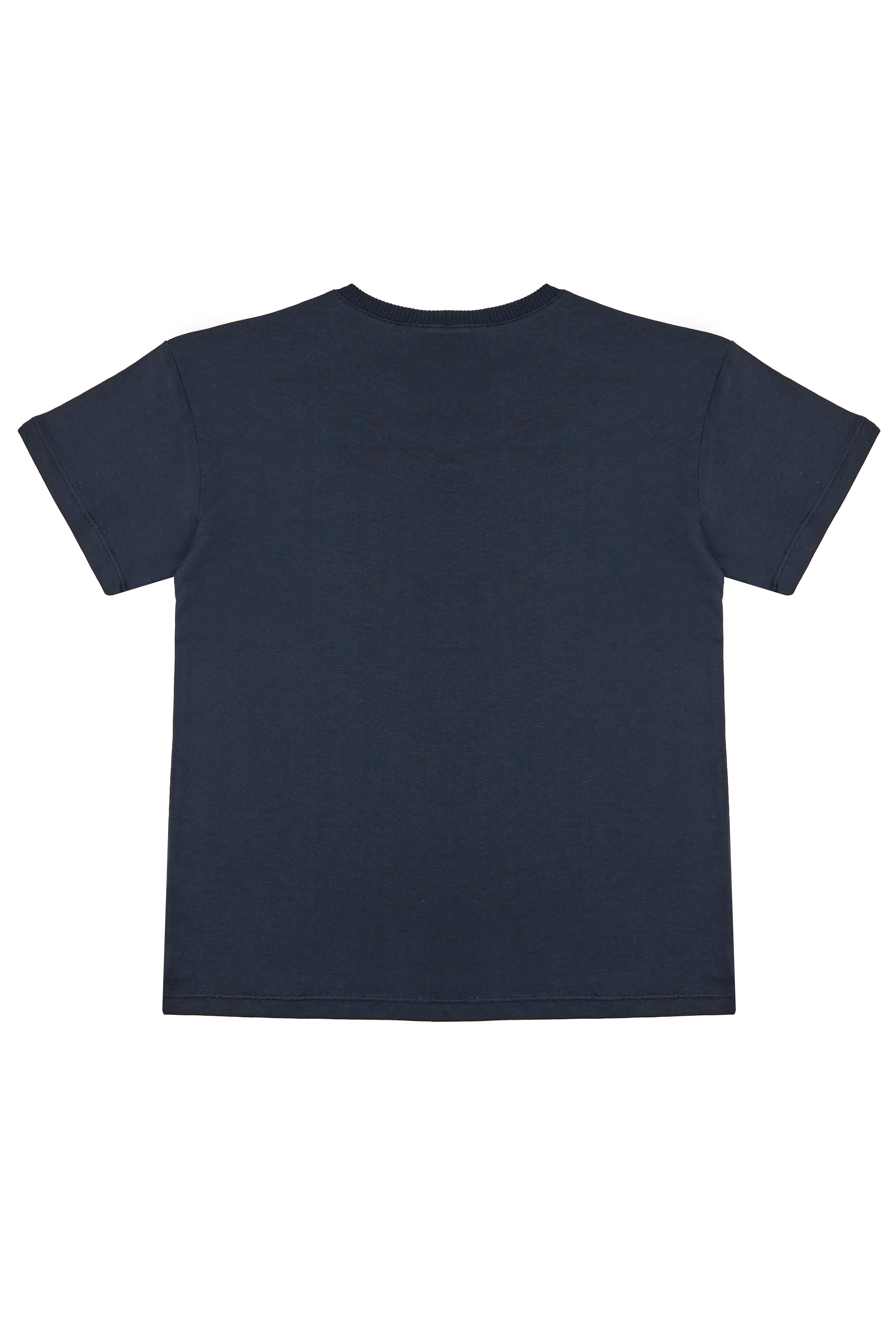 Erkek Çocuk Lacivert Tshirt - Logan