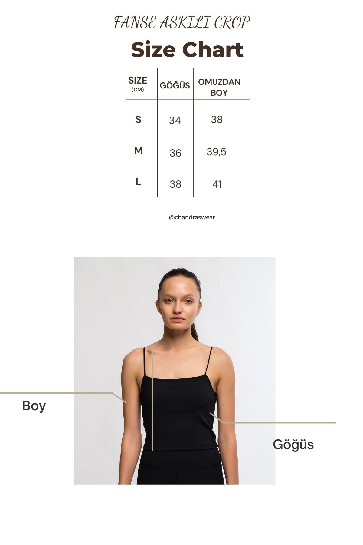 Gri Kadın Askılı Crop Top - Lones