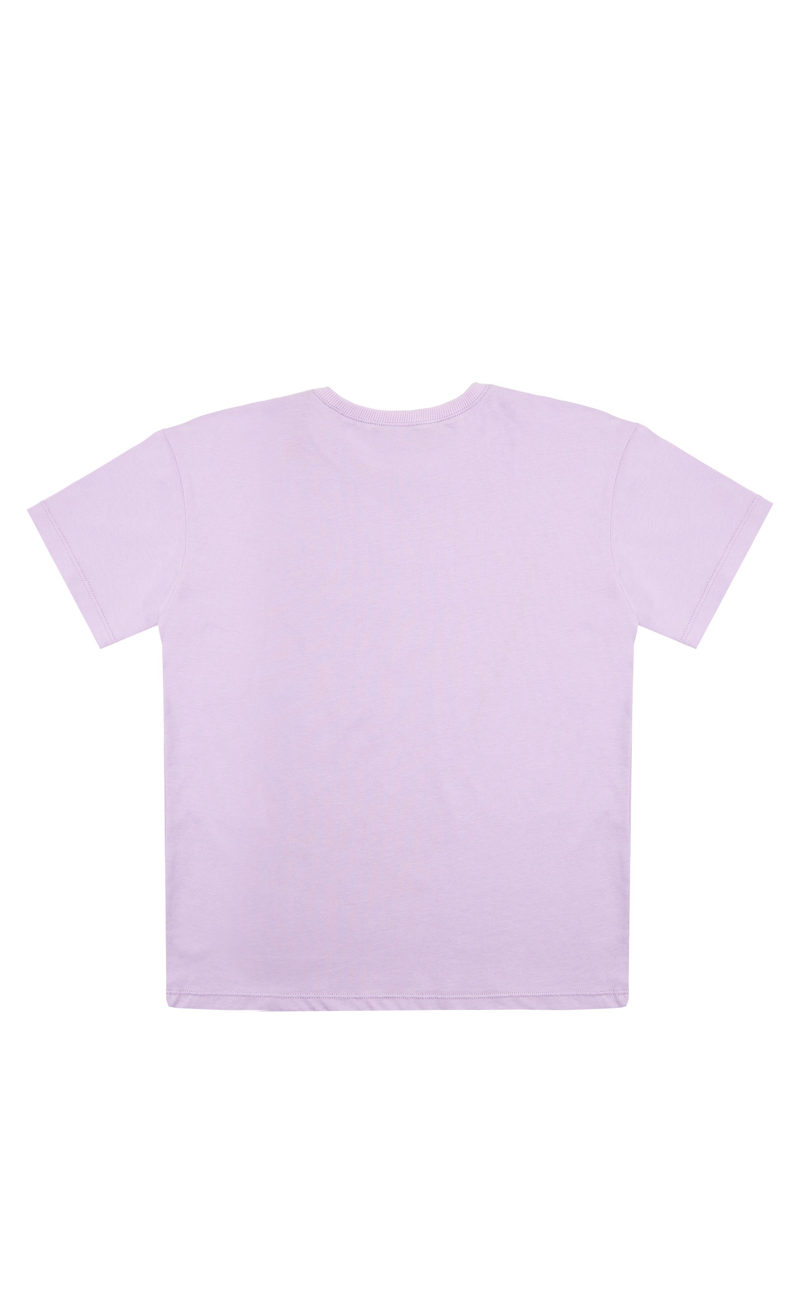 Kız Çocuk Mor Tayt Tshirt Takım - Alden
