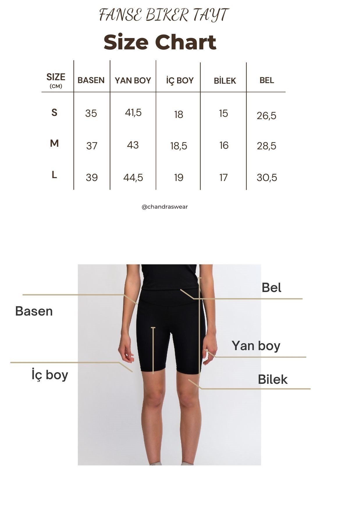 Siyah Kadın Soft Touch Biker Kısa Tayt - Pageda