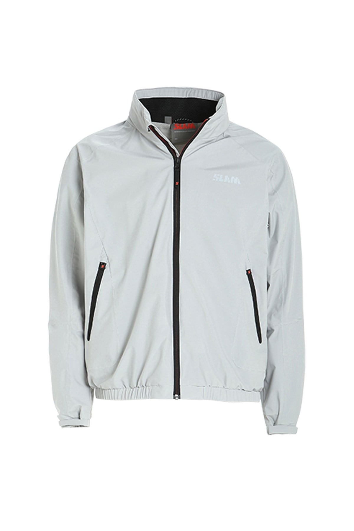 A123005S00_DECK SUM LGT SHORT JKT Açık Gri Dik Yaka Regular Fit Erkek Ceket