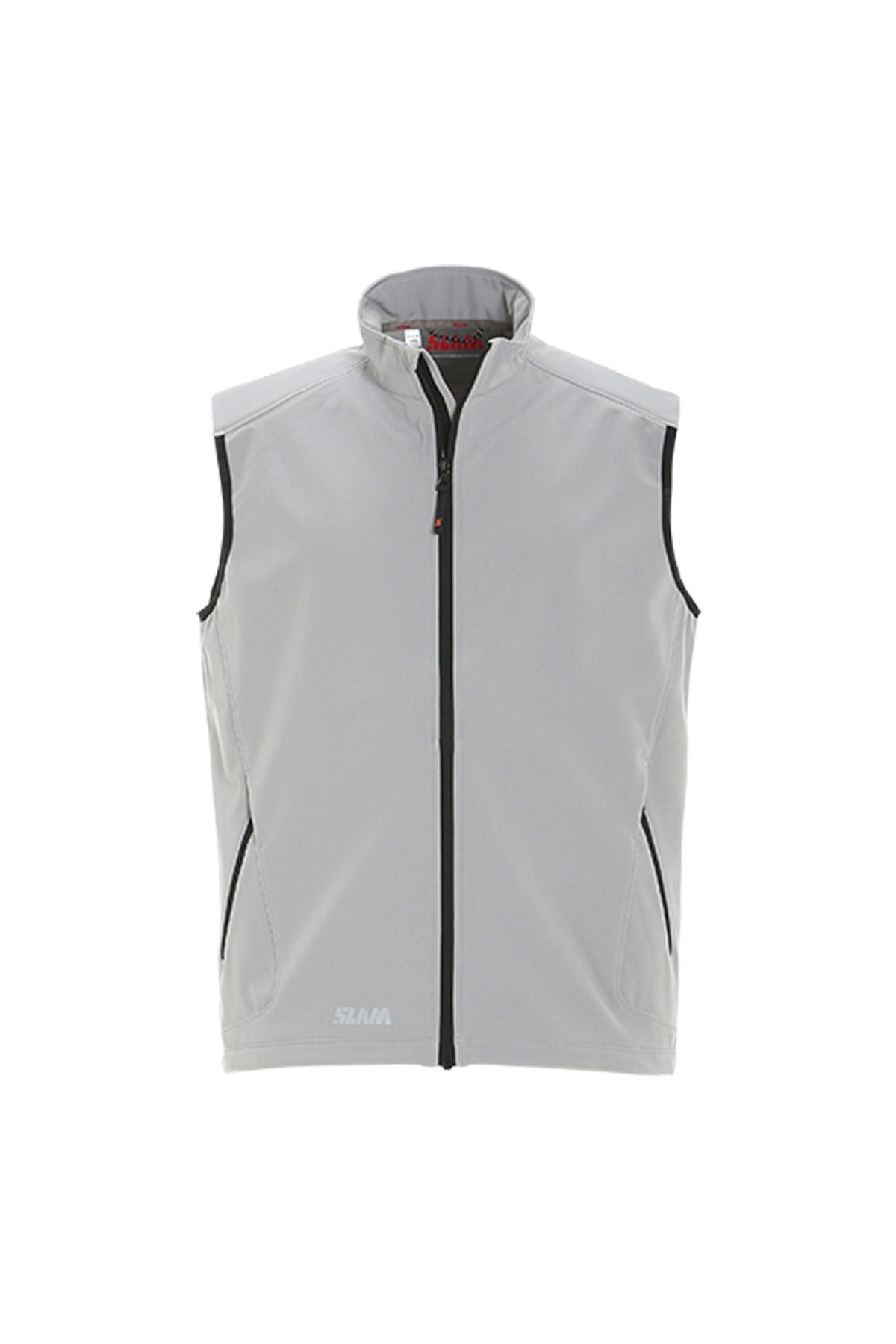 Açık Gri Erkek Dik Yaka Regular Fit Yelek A126002S00_ACT SOFTSHELL VEST
