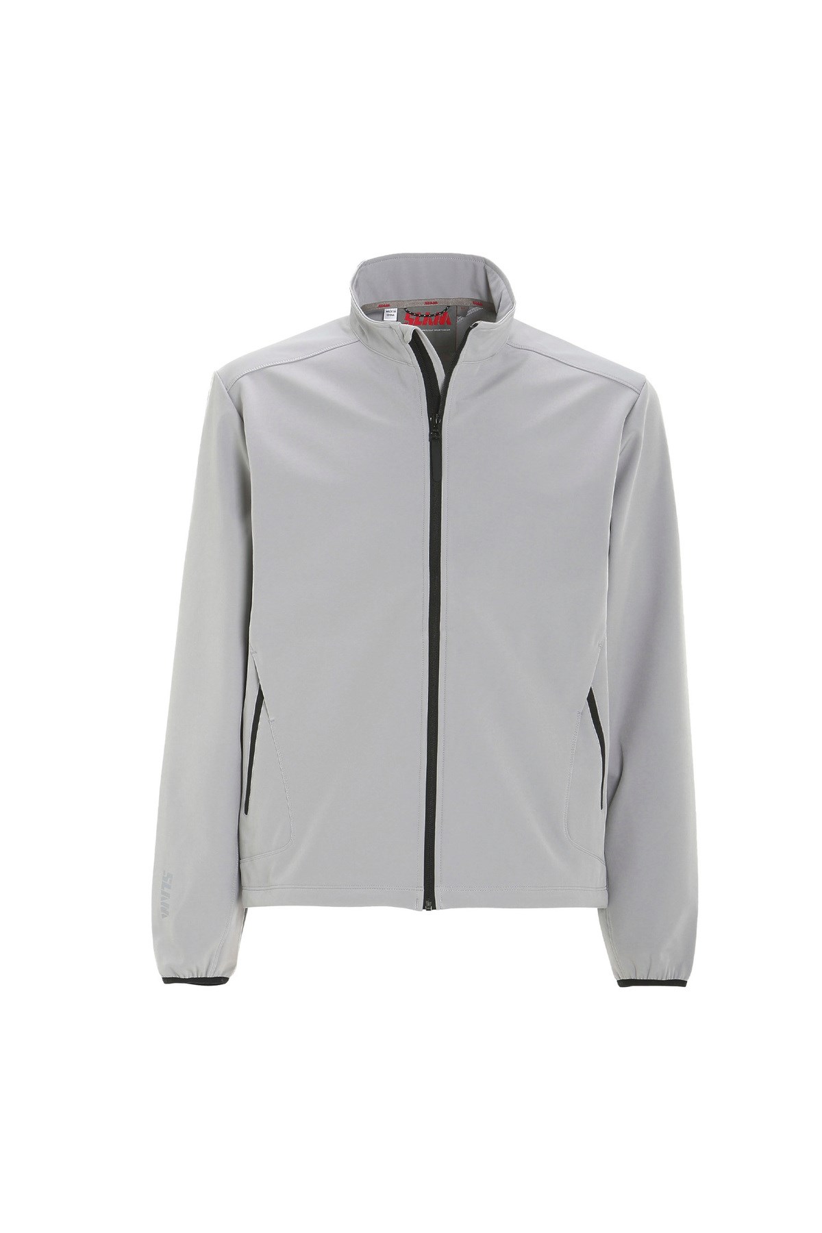 Açık Gri Erkek Dik Yaka Uzun Cepli Regular Fit Yazlık Ceket A125002S00