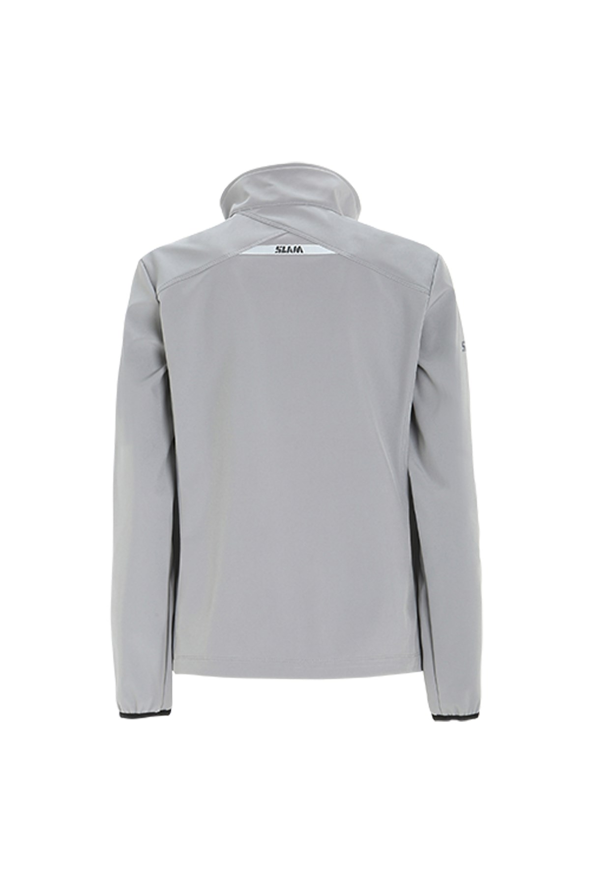 Açık Gri Kadın Dik Yaka Uzun Cepli Regular Fit Yazlık Ceket A925002S00