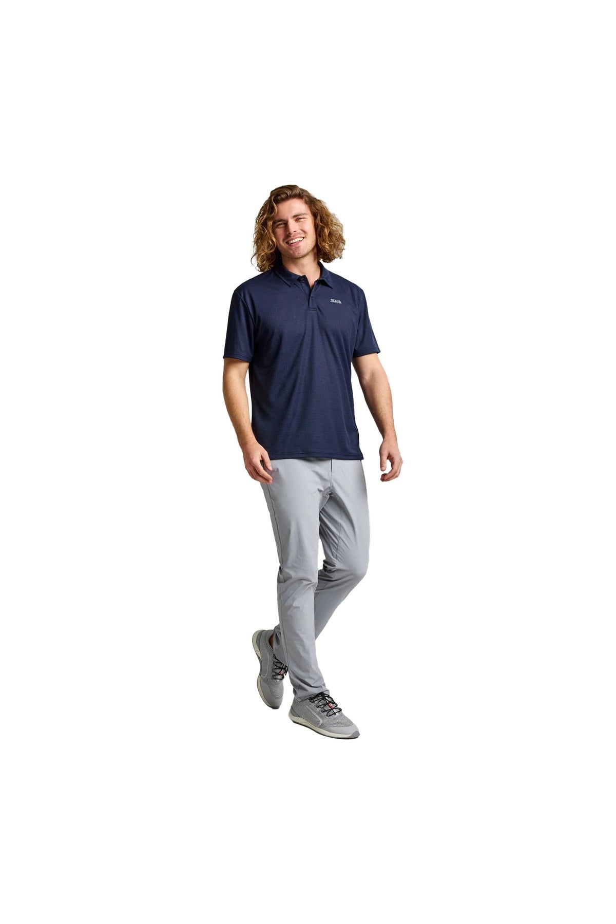Act Qd Polo Erkek Mavi Tişört ERKEK T-SHIRT A108013S00